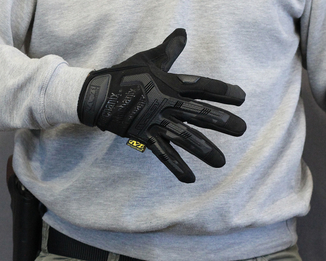 Тактические перчатки Mechanix Contra PRO. - Black (Mex-black-XL), фото №11