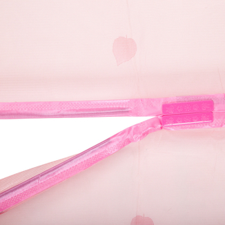 Антимоскитные сетки (розовый цвет) на двери на магнитах. 90*210см., фото №3