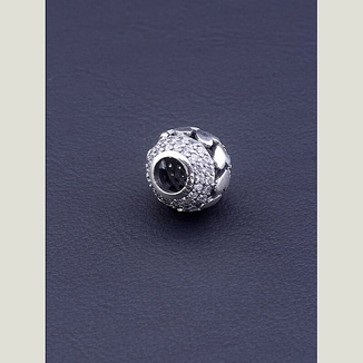 Шарм 'Pandora style' Фианит Серебро(925)2,08 г., фото №3