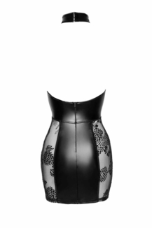 Платье Noir Handmade F238 Short tulle dress with powerwetlook inserts - S, numer zdjęcia 6
