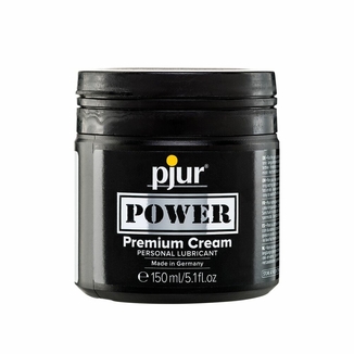 Густая смазка для фистинга и анального секса pjur POWER Premium Cream 150мл на гибридной основе, фото №2