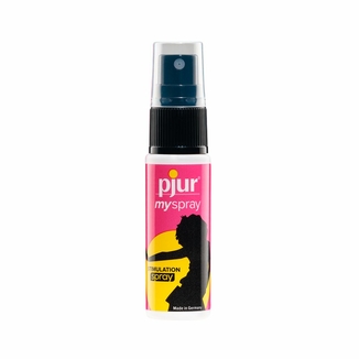Возбуждающий спрей для женщин pjur My Spray 20 мл с экстрактом алоэ, эффект покалывания, photo number 2