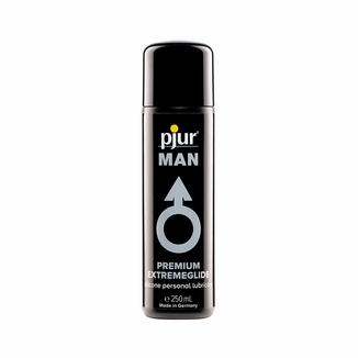 Густая силиконовая смазка pjur MAN Premium Extremeglide 250 мл с длительным эффектом, экономная, фото №2