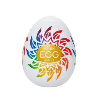 Мастурбатор-яйцо Tenga Egg Shiny II Pride Edition, photo number 2