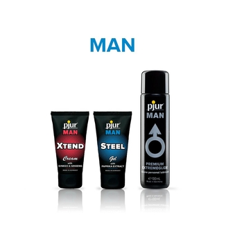 Гель для пениса стимулирующий pjur MAN Steel Gel 50 ml с экстрактом паприки и ментолом, photo number 4