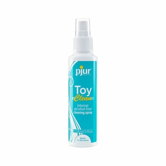 Антибактериальный спрей для секс-игрушек pjur Toy Clean 100 мл без спирта, деликатный, numer zdjęcia 2