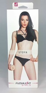 Мастурбатор Fleshlight Girls: Stoya - Destroya, со слепка вагины, очень нежный, photo number 4