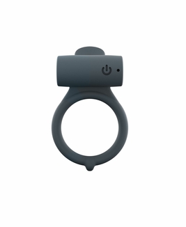 Эрекционное кольцо Dorcel Power Clit Plus с вибрацией, перезаряжаемое, с язычком со щеточкой, numer zdjęcia 4