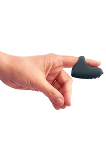 Вибратор на палец Dorcel MAGIC FINGER Black перезаряжаемый, 3 режима работы, numer zdjęcia 3