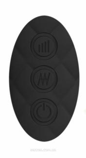 Мини-вибромассажер Dorcel Wand Wanderful Black мощный, водонепроницаемый, 18 режимов работы, фото №5