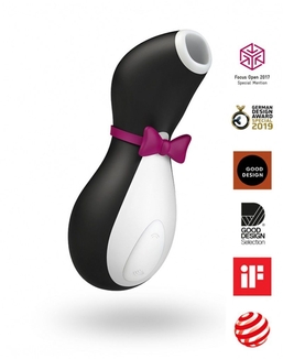 Вакуумный клиторальный стимулятор Satisfyer Penguin (мятая упаковка!!!), фото №2