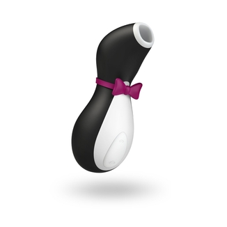 Вакуумный клиторальный стимулятор Satisfyer Penguin, photo number 4