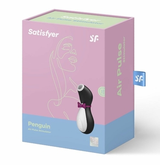 Вакуумный клиторальный стимулятор Satisfyer Penguin, numer zdjęcia 5