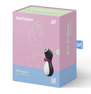 Вакуумный клиторальный стимулятор Satisfyer Penguin, photo number 5