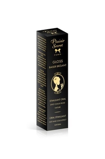 Стимулирующий блеск для губ Plaisirs Secrets Stimulating Oral Gloss Baiser Brulant (7 мл), numer zdjęcia 3