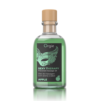ORGIE (Brazylia-Portugalia) Zestaw: jadalny olejek do masażu + pióro JABŁKO Orgie (Brazylia-Portugalia), numer zdjęcia 3