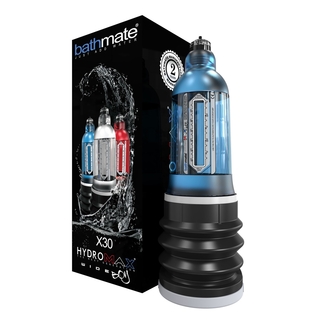 Гидропомпа Bathmate Hydromax 7 WideBoy Blue (X30) для члена длиной от 12,5 до 18 см, диам. до 5,5 см, photo number 4