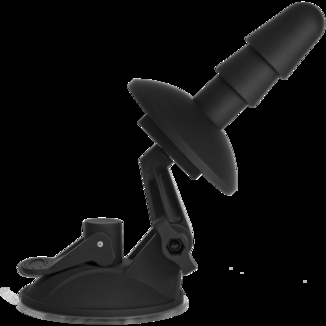 Крепление для душа с присоской Doc Johnson Vac-U-Lock - Deluxe Suction Cup Plug для игрушек, фото №2