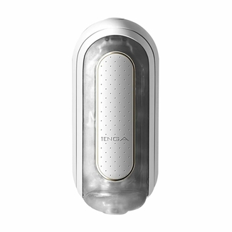 Вибромастурбатор Tenga Flip Zero Electronic Vibration White, изменяемая интенсивность, раскладной, photo number 2
