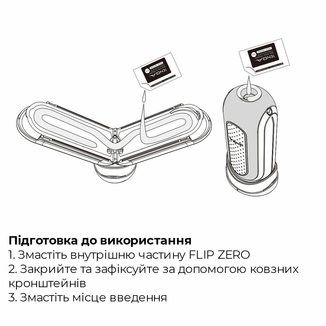Вибромастурбатор Tenga Flip Zero Electronic Vibration White, изменяемая интенсивность, раскладной, фото №9