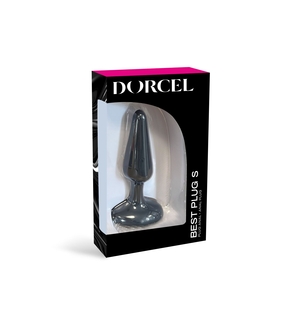 Анальная пробка Dorcel Best Plug S мягкий soft-touch силикон, макс. диаметр 3,1см, numer zdjęcia 3