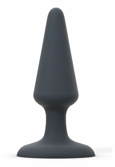 Анальная пробка Dorcel Best Plug M мягкий soft-touch силикон, макс. диаметр 4,1см, фото №2