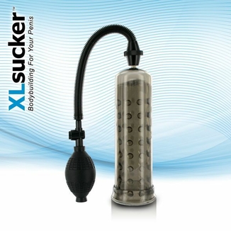 Вакуумная помпа XLsucker Penis Pump Black для члена длиной до 18см, диаметр до 4см, фото №2