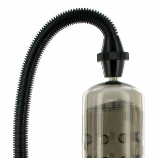 Вакуумная помпа XLsucker Penis Pump Black для члена длиной до 18см, диаметр до 4см, numer zdjęcia 3