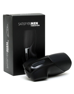 Мастурбатор Satisfyer Men Vibration имитатор минета с вибрацией, стимуляция головки, numer zdjęcia 10