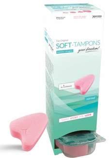 Тампони - Soft-Tampons Normal, 10 шт., numer zdjęcia 2