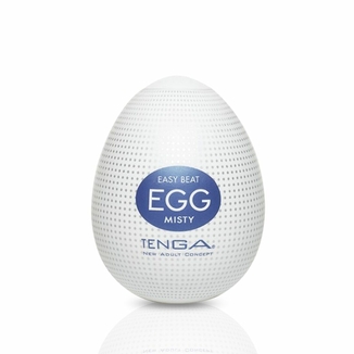 Мастурбатор-яйцо Tenga Egg Misty (туманный), фото №2