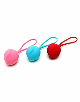 Вагинальные шарики Satisfyer Strengthening Balls (3шт), диаметр 3,8см, масса 62-82-98г, монолитные, фото №4