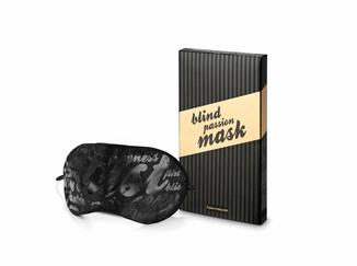 Маска нежная на глаза Bijoux Indiscrets - Blind Passion Mask в подарочной упаковке, numer zdjęcia 2