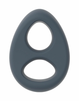 Эрекционное кольцо Dorcel Liquid-Soft Teardrop для члена и мошонки, soft-touch силикон, фото №2