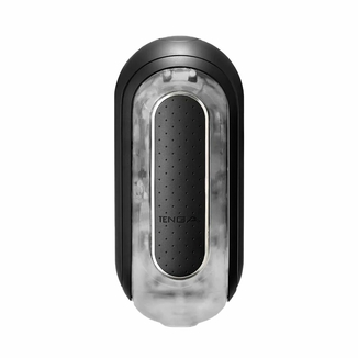 Вибромастурбатор Tenga Flip Zero Electronic Vibration Black, изменяемая интенсивность, раскладной, фото №2