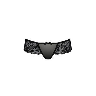 Трусики Passion Exclusive ABLA THONG L/XL, black, фото №6