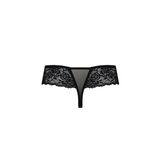 Трусики Passion Exclusive ABLA THONG L/XL, black, фото №7