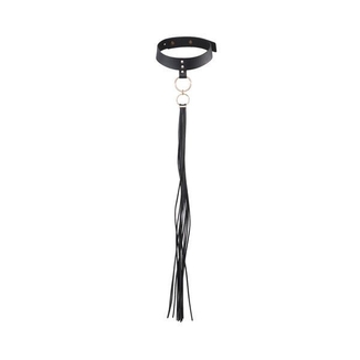 Чокер Bijoux Indiscrets MAZE - Tassel Chocker Black, numer zdjęcia 2