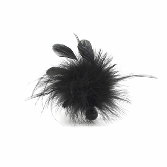Метелочка Bijoux Indiscrets Pom Pom - feather tickler, фото №2