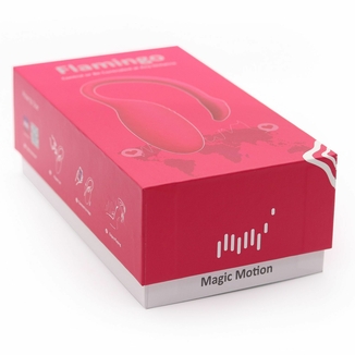 Смарт-виброяйцо Magic Motion Flamingo со стимулятором клитора, 3 вида упражнений Кегеля, numer zdjęcia 11