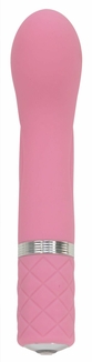 Роскошный вибратор Pillow Talk - Racy Pink с кристаллом Сваровски для точки G, подарочная упаковка, photo number 3