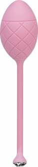 Роскошные вагинальные шарики PILLOW TALK - Frisky Pink с кристаллом, диаметр 3,2см, вес 49-75гр, фото №8