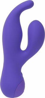 Вибратор-кролик с сенсорным управлением Touch by SWAN - Solo Purple, глубокая вибрация, для точки G, numer zdjęcia 2