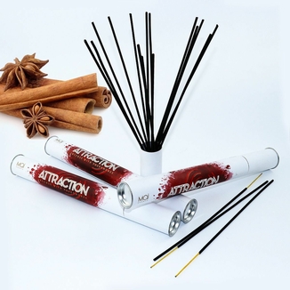 Ароматические палочки с феромонами и ароматом корицы MAI Cinnamon (20 шт) для дома, офиса, магазина, фото №2