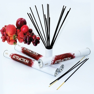 Ароматические палочки с феромонами и ароматом красных фруктов MAI Red Fruits (20 шт)  для дома офиса, photo number 2