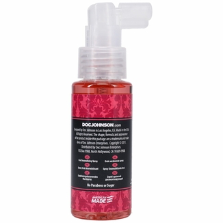 Спрей для минета Doc Johnson GoodHead DeepThroat Spray – Sweet Strawberry 59 мл для глубокого минета, фото №3