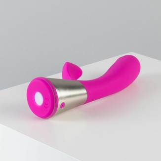 Интерактивный вибратор-кролик Ohmibod Fuse for Kiiroo Pink (мятая упаковка), фото №7