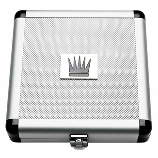 Экстендер для увеличения члена Jes-Extender Titanium, ремешковый, алюминиевый кейс, фото №5