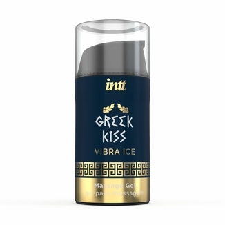Стимулирующий гель для анилингуса, римминга и анального секса Intt Greek Kiss (15 мл), numer zdjęcia 3