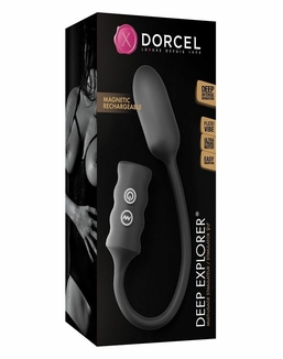 Виброяйцо Dorcel Deep Explorer, подходит для вагинальной и анальной стимуляции, мощное, numer zdjęcia 7